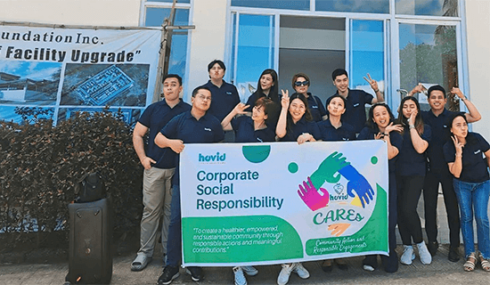 Beyond the Corners of the Clinic: Hovid Cares at Josepheim Foundation, Pililla, Rizal